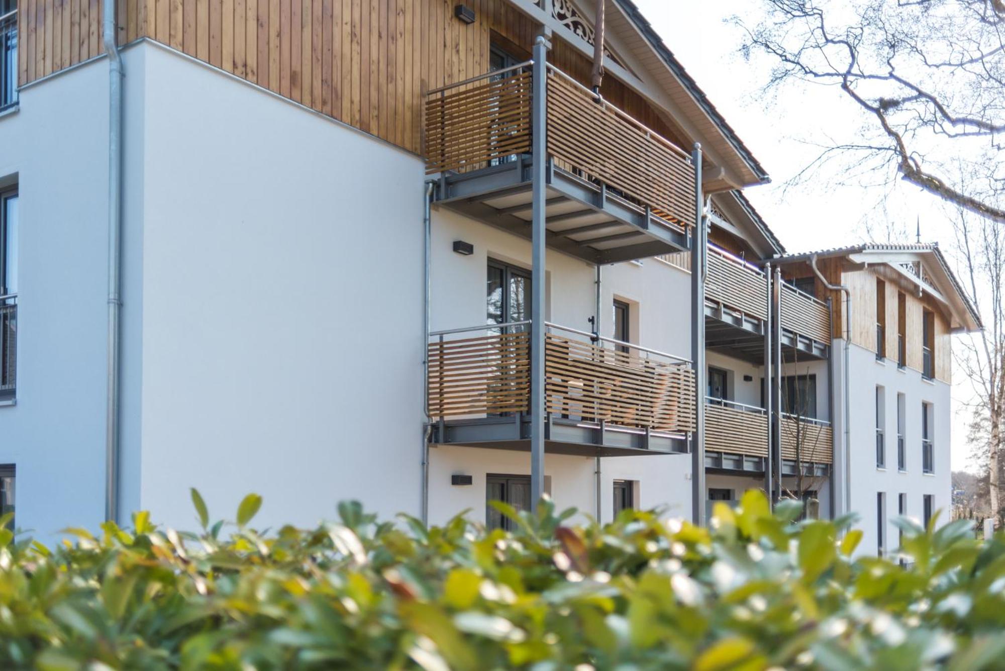 Apartmenthaus Am Park Am Park 04 Prerow Exteriör bild