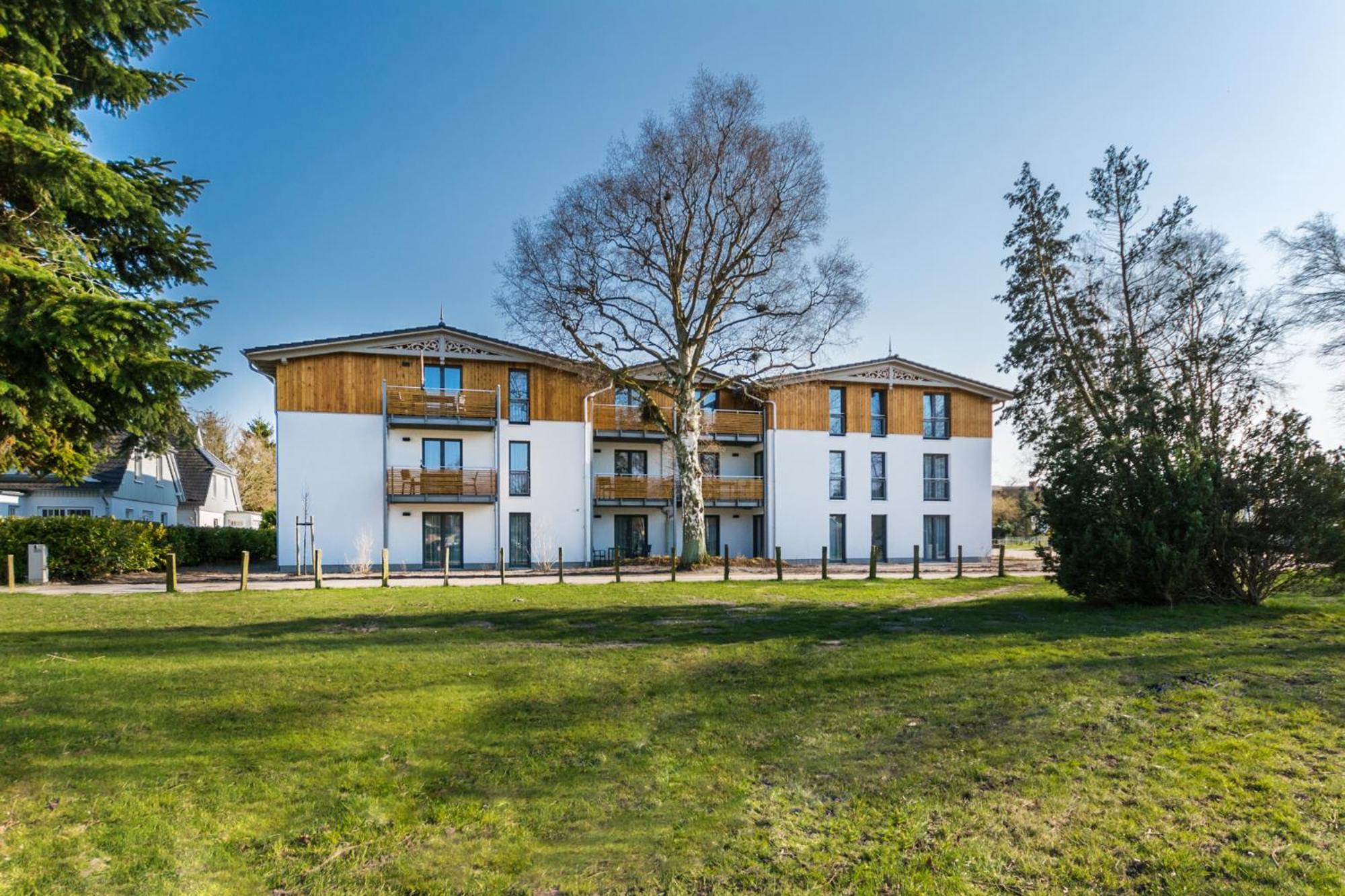 Apartmenthaus Am Park Am Park 04 Prerow Exteriör bild